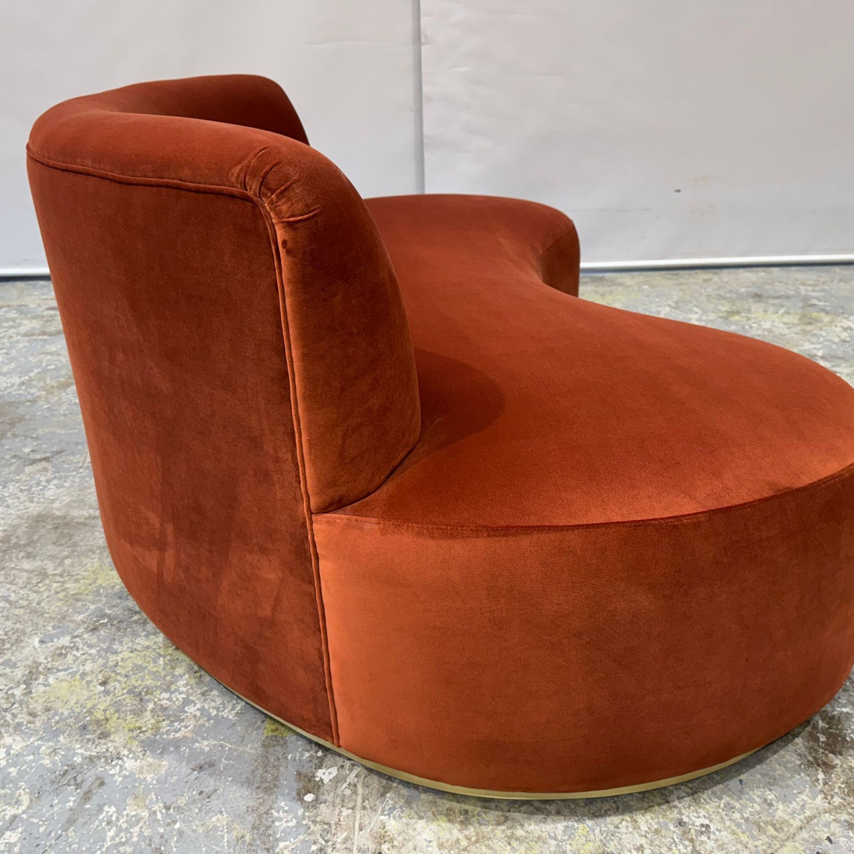 Semi-Circular Curved Sofa gallery detail image