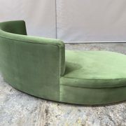 Cartier Mid Century Curved Sofa gallery detail image