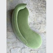 Cartier Mid Century Curved Sofa gallery detail image