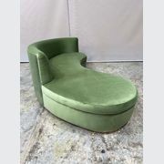 Cartier Mid Century Curved Sofa gallery detail image