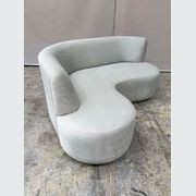 Mid Century Curved Lounge Sofa gallery detail image