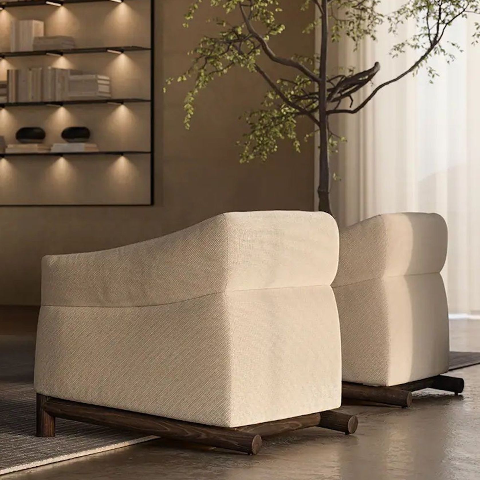 Edda Armchair by DePadova gallery detail image