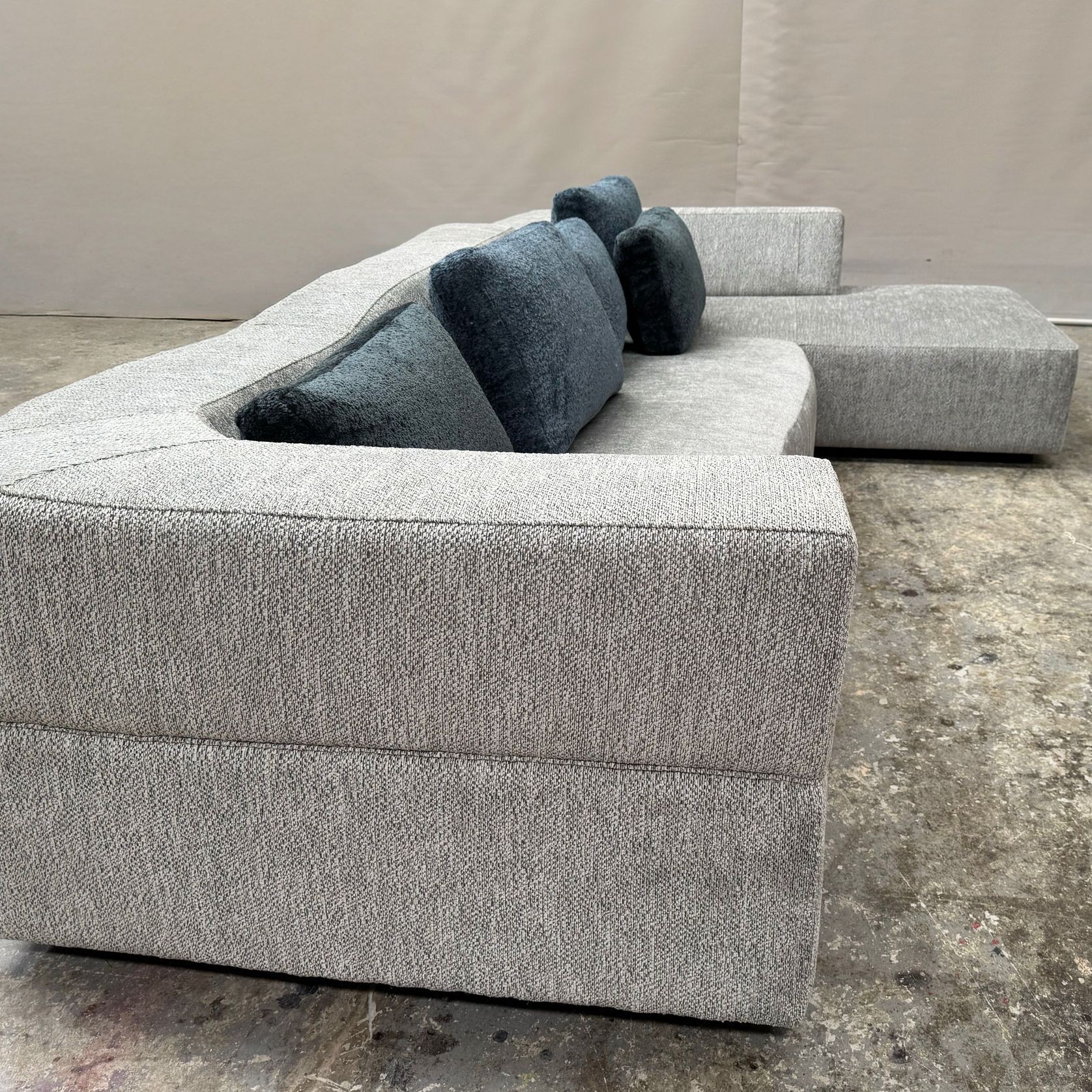 Bent and Curved Sofa gallery detail image