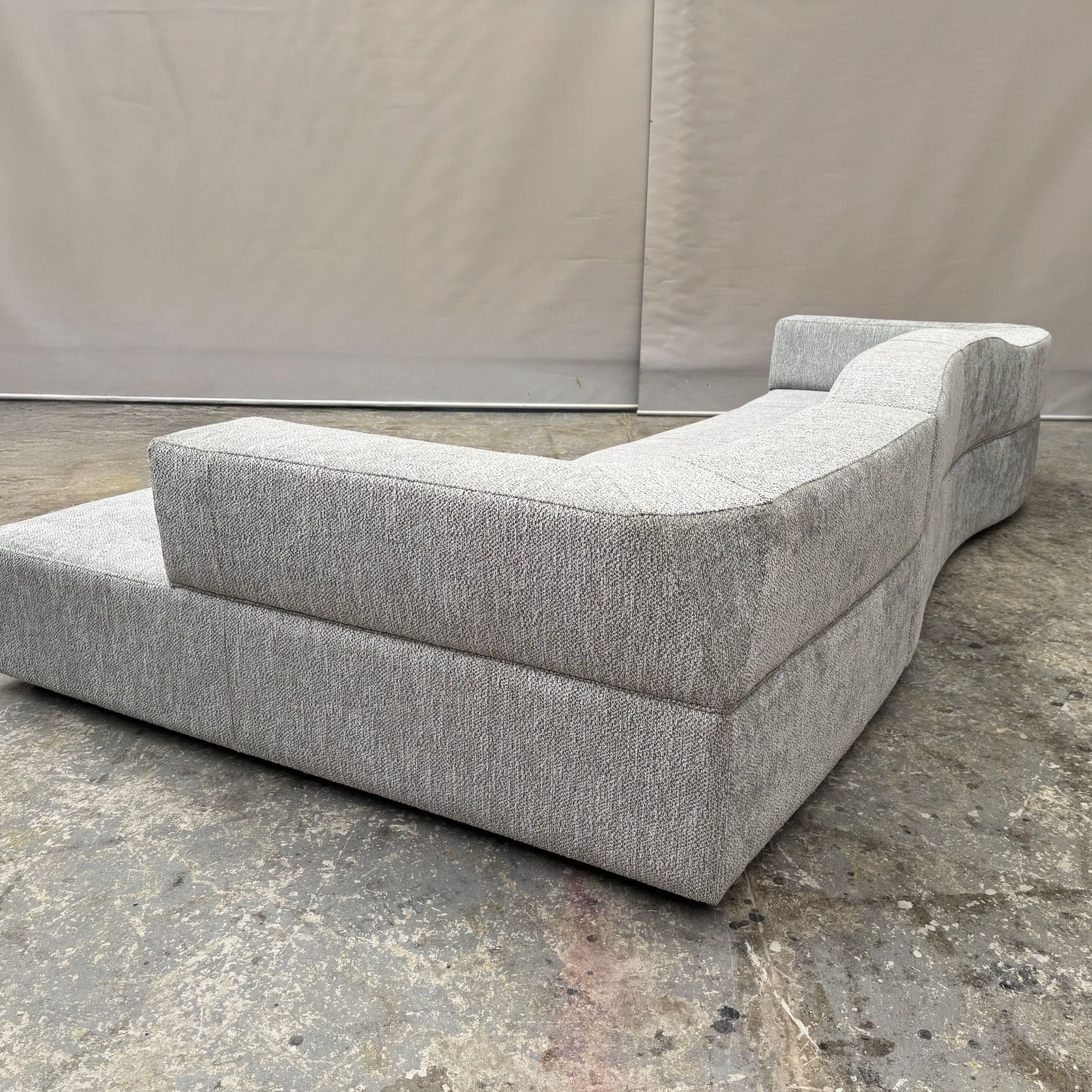 Bent and Curved Sofa gallery detail image