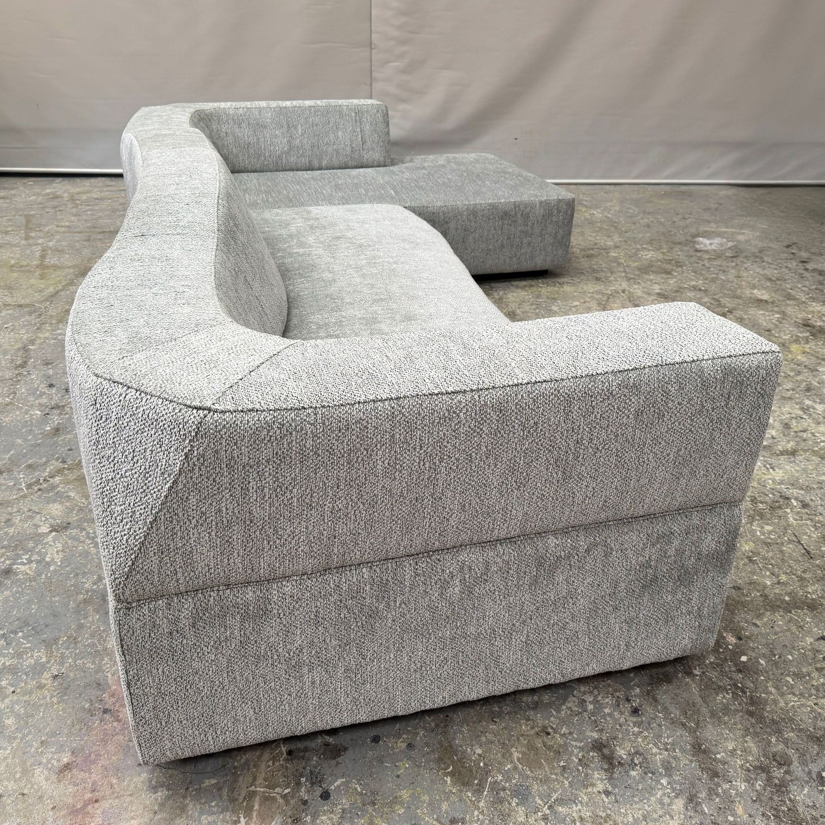 Bent and Curved Sofa gallery detail image