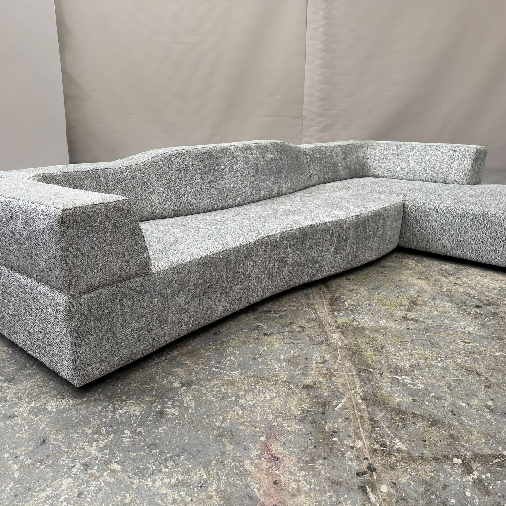 Bent and Curved Sofa gallery detail image