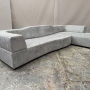 Bent and Curved Sofa gallery detail image