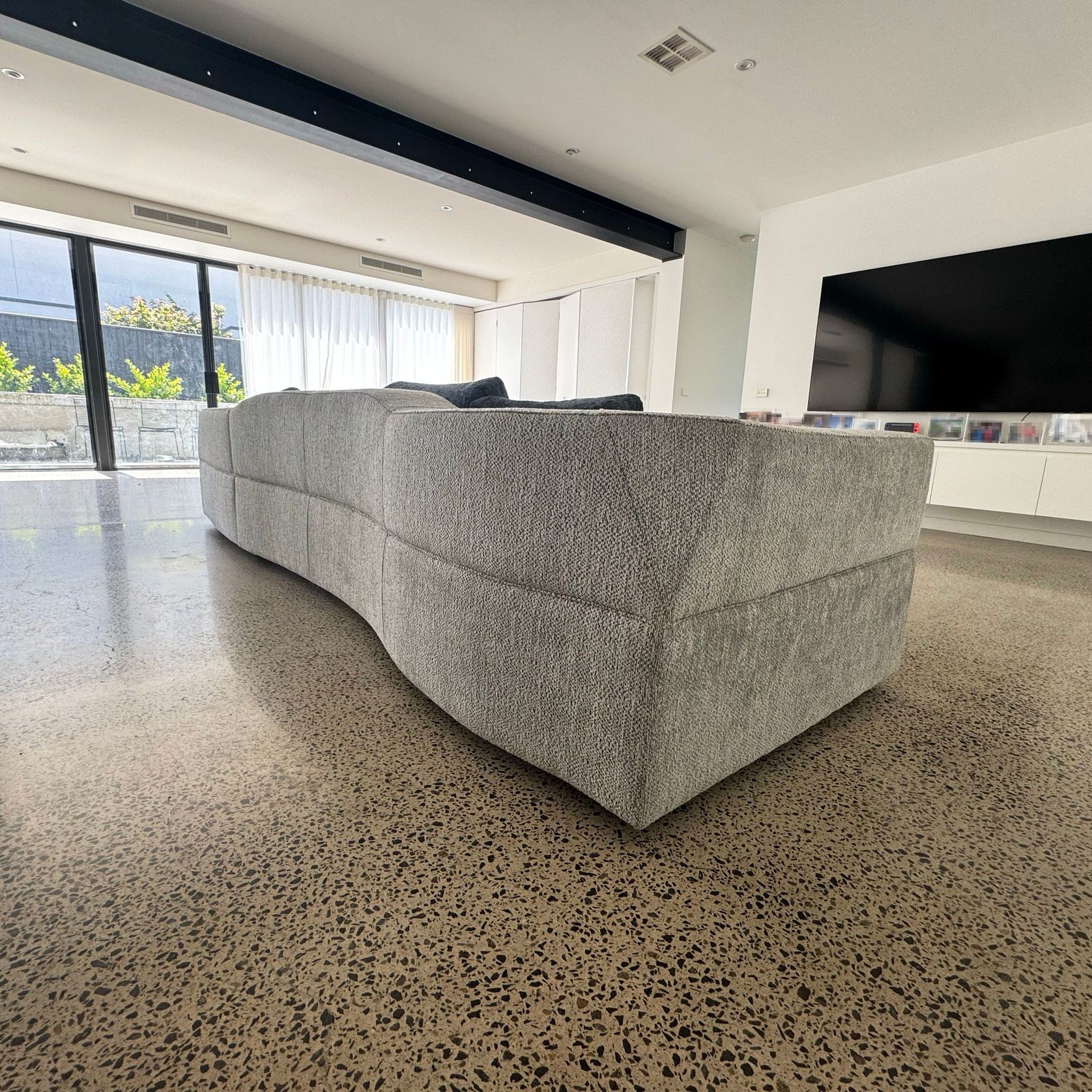 Bent and Curved Sofa gallery detail image