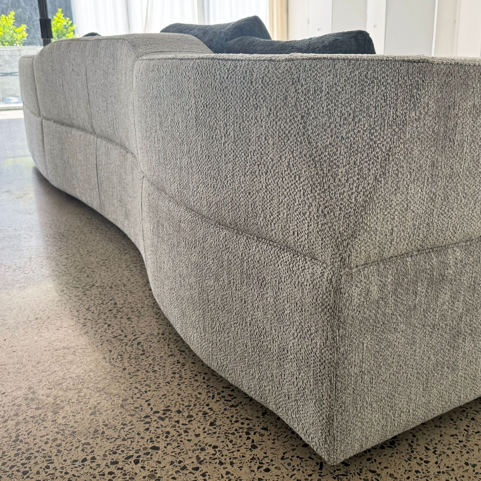Bent and Curved Sofa gallery detail image