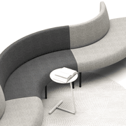 Jarra Curved Lounge gallery detail image