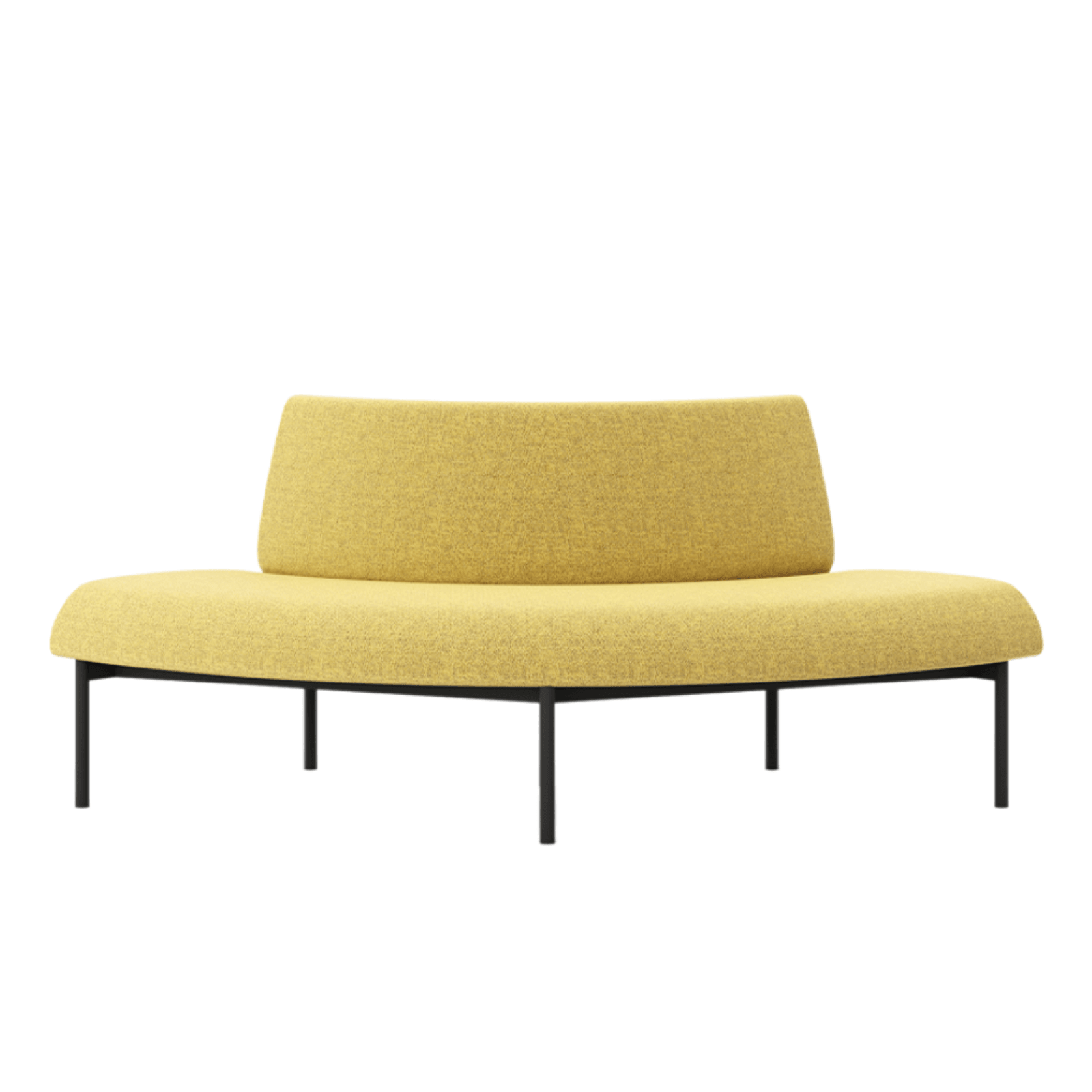Jarra Curved Lounge gallery detail image