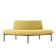 Jarra Curved Lounge gallery detail image