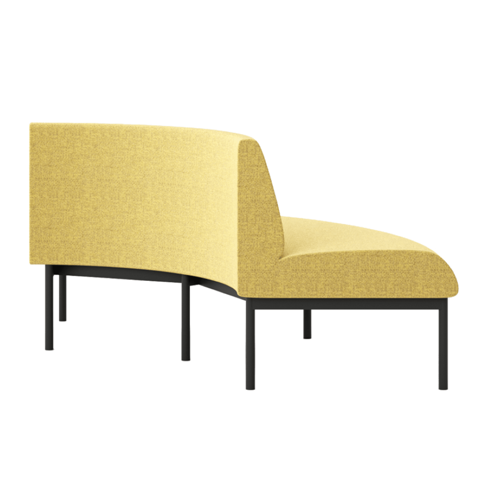 Jarra Curved Lounge gallery detail image