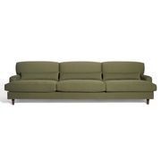Raffles Sofa + Occasional Lounge Chair by DePadova gallery detail image