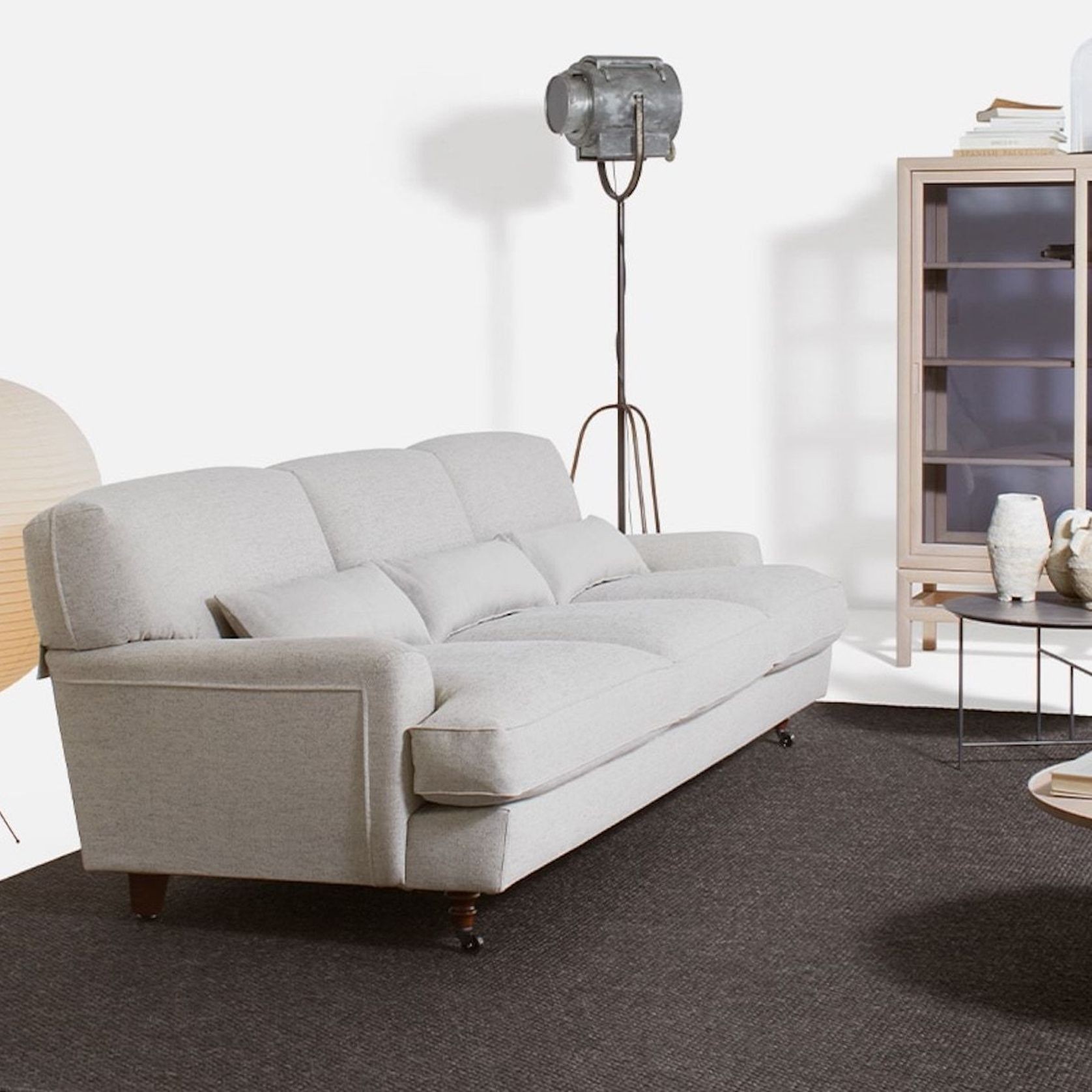Raffles Sofa + Occasional Lounge Chair by DePadova gallery detail image