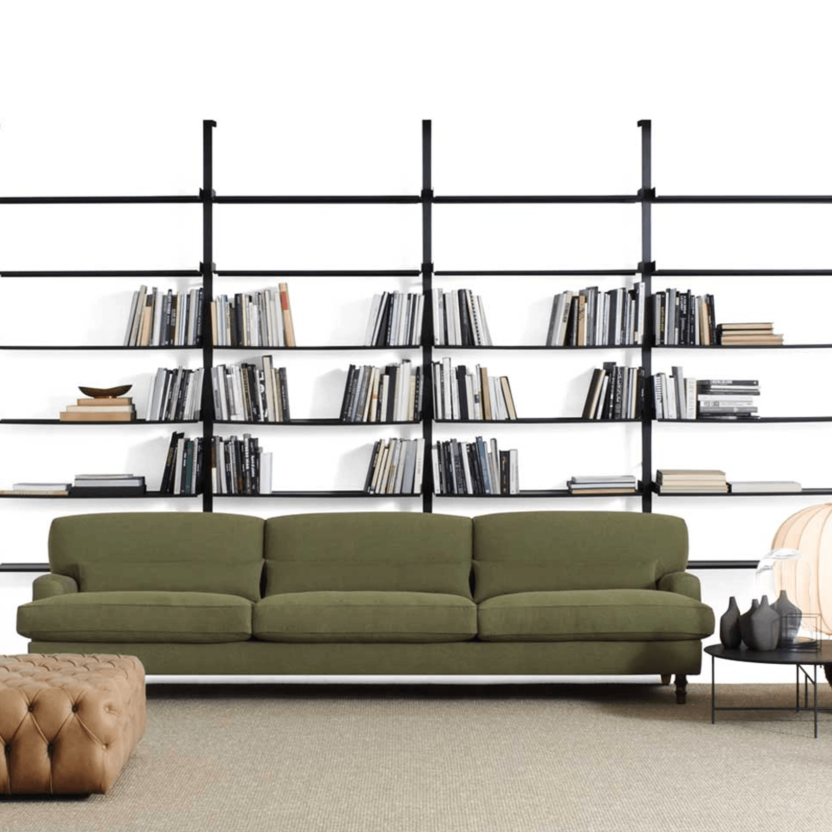 Raffles Sofa + Occasional Lounge Chair by DePadova gallery detail image
