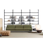 Raffles Sofa + Occasional Lounge Chair by DePadova gallery detail image