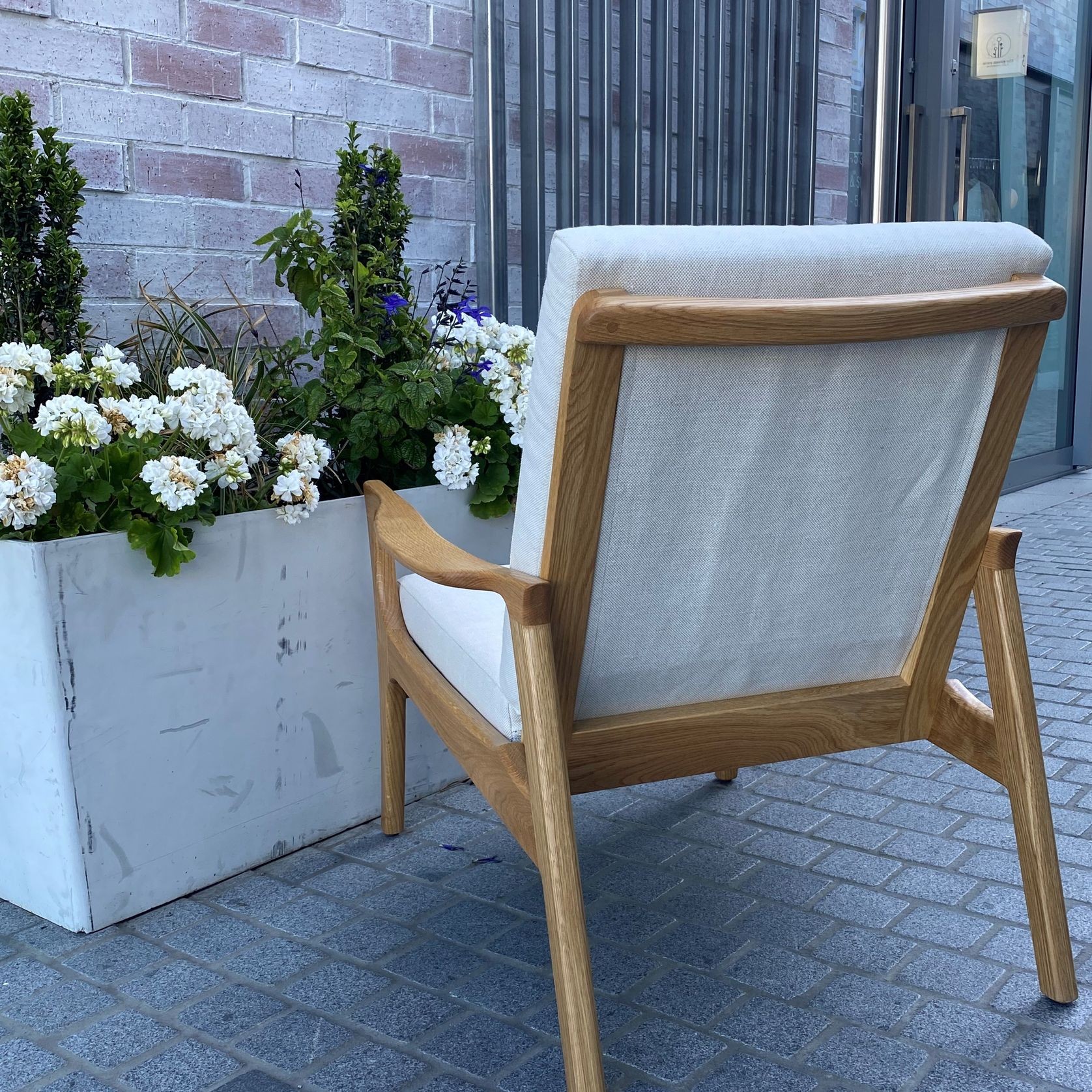 Retro Scandinavian Chair gallery detail image
