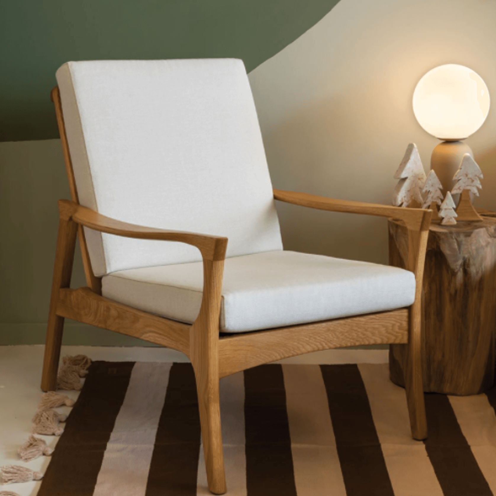 Retro Scandinavian Chair gallery detail image