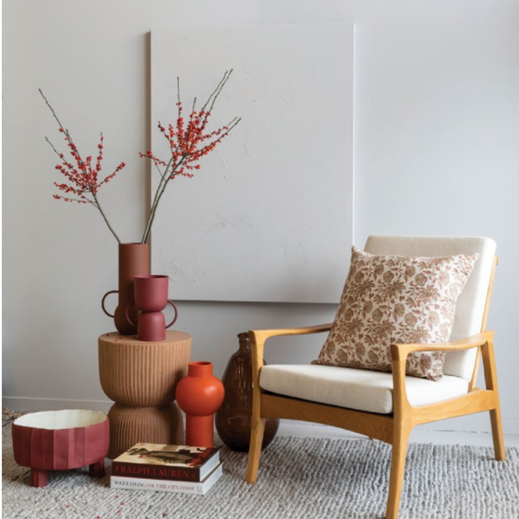 Retro Scandinavian Chair gallery detail image