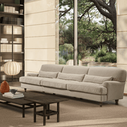 Raffles Sofa + Occasional Lounge Chair by DePadova gallery detail image