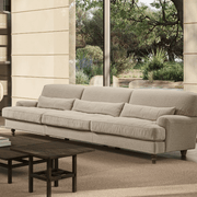 Raffles Sofa + Occasional Lounge Chair by DePadova gallery detail image