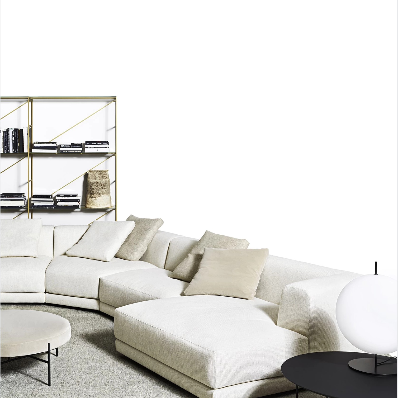 Alberese Modular Sofa by DePadova gallery detail image
