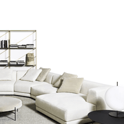 Alberese Modular Sofa by DePadova gallery detail image