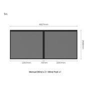 Newport Teak Outdoor Sofa L Sectional - 4 Seat gallery detail image