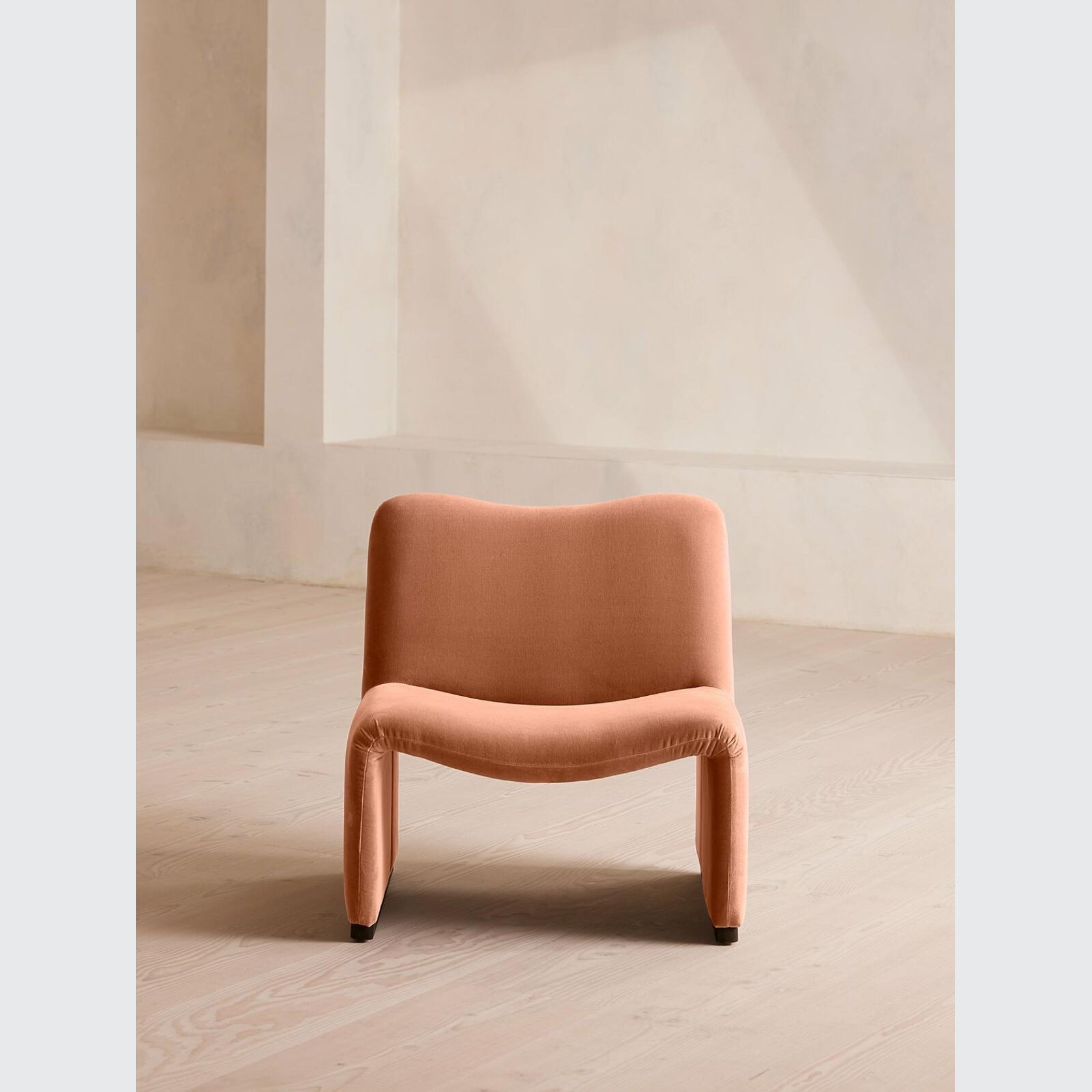 Soho Home | Lovett Chair | Antique Rose Velvet gallery detail image