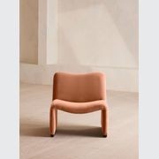 Soho Home | Lovett Chair | Antique Rose Velvet gallery detail image