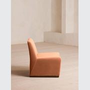 Soho Home | Lovett Chair | Antique Rose Velvet gallery detail image