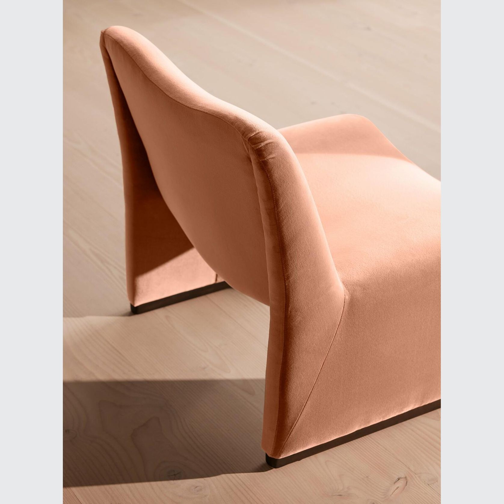 Soho Home | Lovett Chair | Antique Rose Velvet gallery detail image