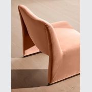 Soho Home | Lovett Chair | Antique Rose Velvet gallery detail image