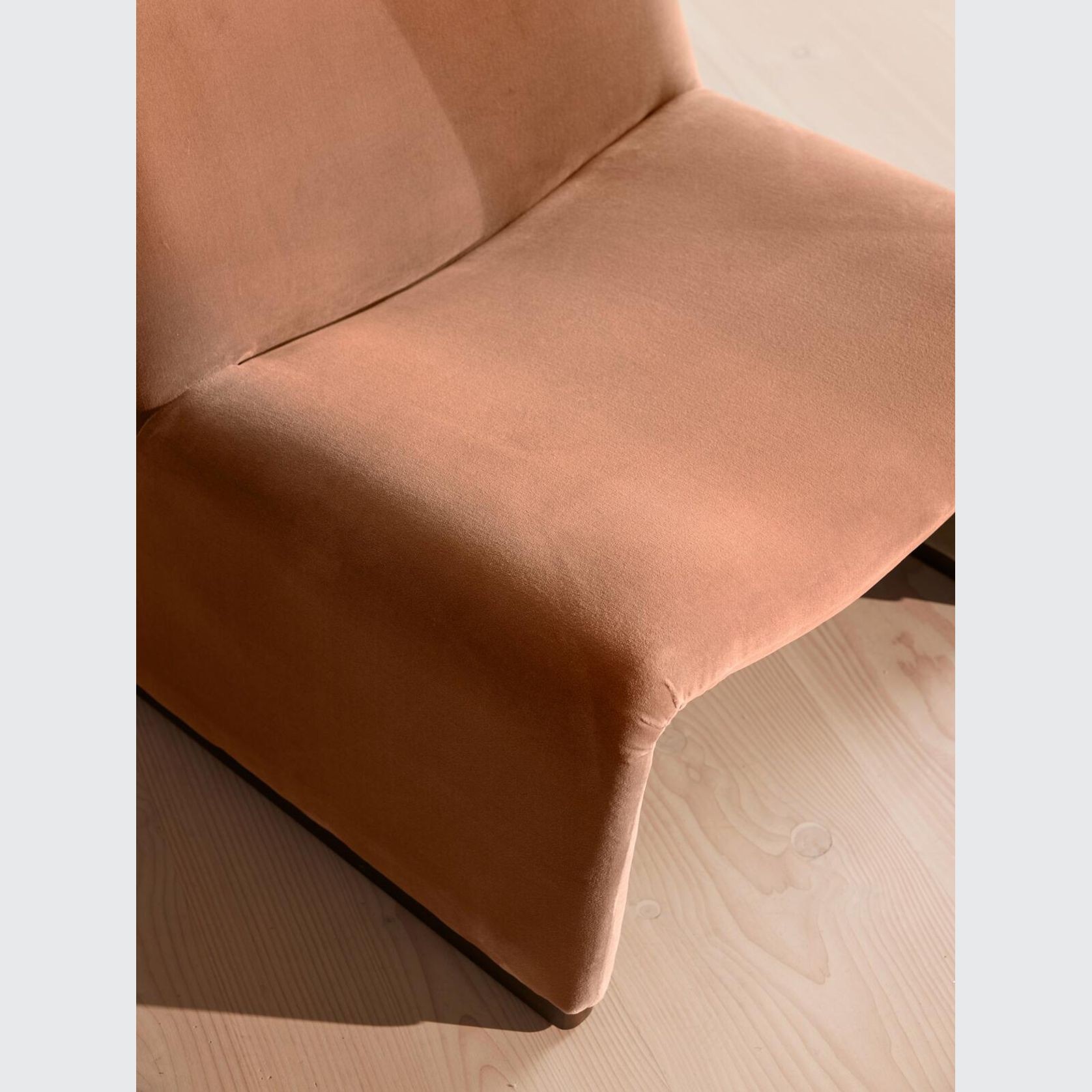 Soho Home | Lovett Chair | Antique Rose Velvet gallery detail image