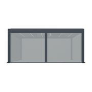 Newport Teak Outdoor Sofa L Sectional - 4 Seat gallery detail image