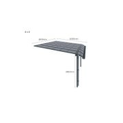 Ibis Outdoor Teak Right Arm Sofa gallery detail image