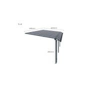 Ibis Outdoor Teak Right Arm Sofa gallery detail image