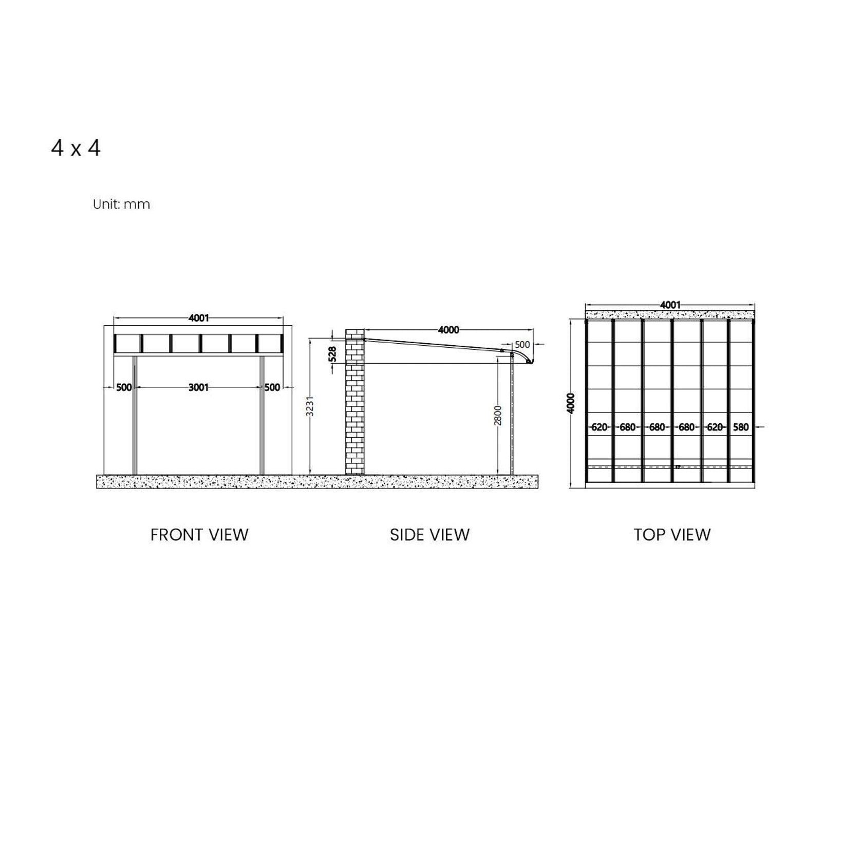 Ibis Outdoor Teak Right Arm Sofa gallery detail image