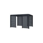 Ibis Outdoor Teak Three Seater Sofa gallery detail image
