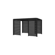Ibis Outdoor Teak Three Seater Sofa gallery detail image