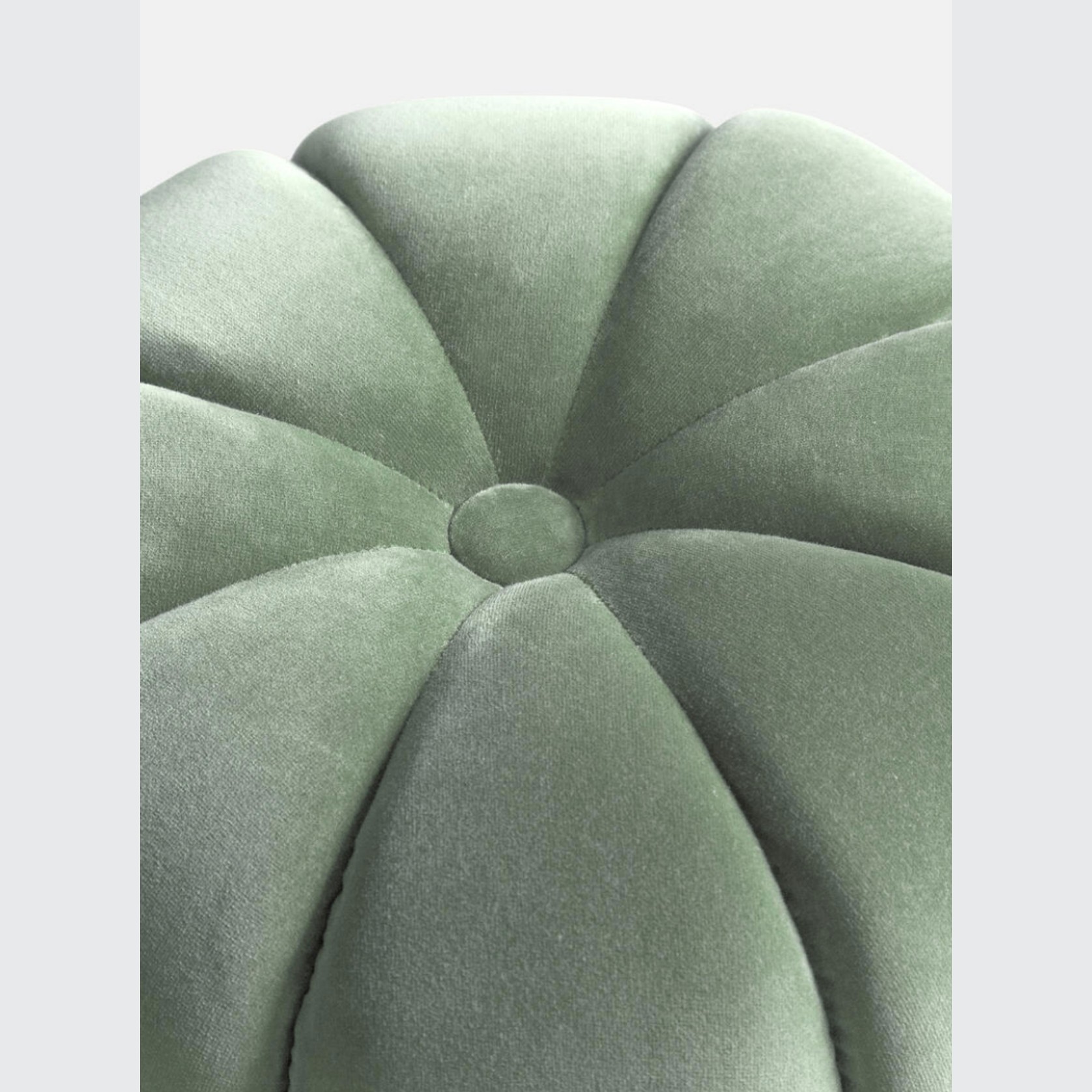 Soho Home | Sofia Footstool Moleskin Velvet gallery detail image