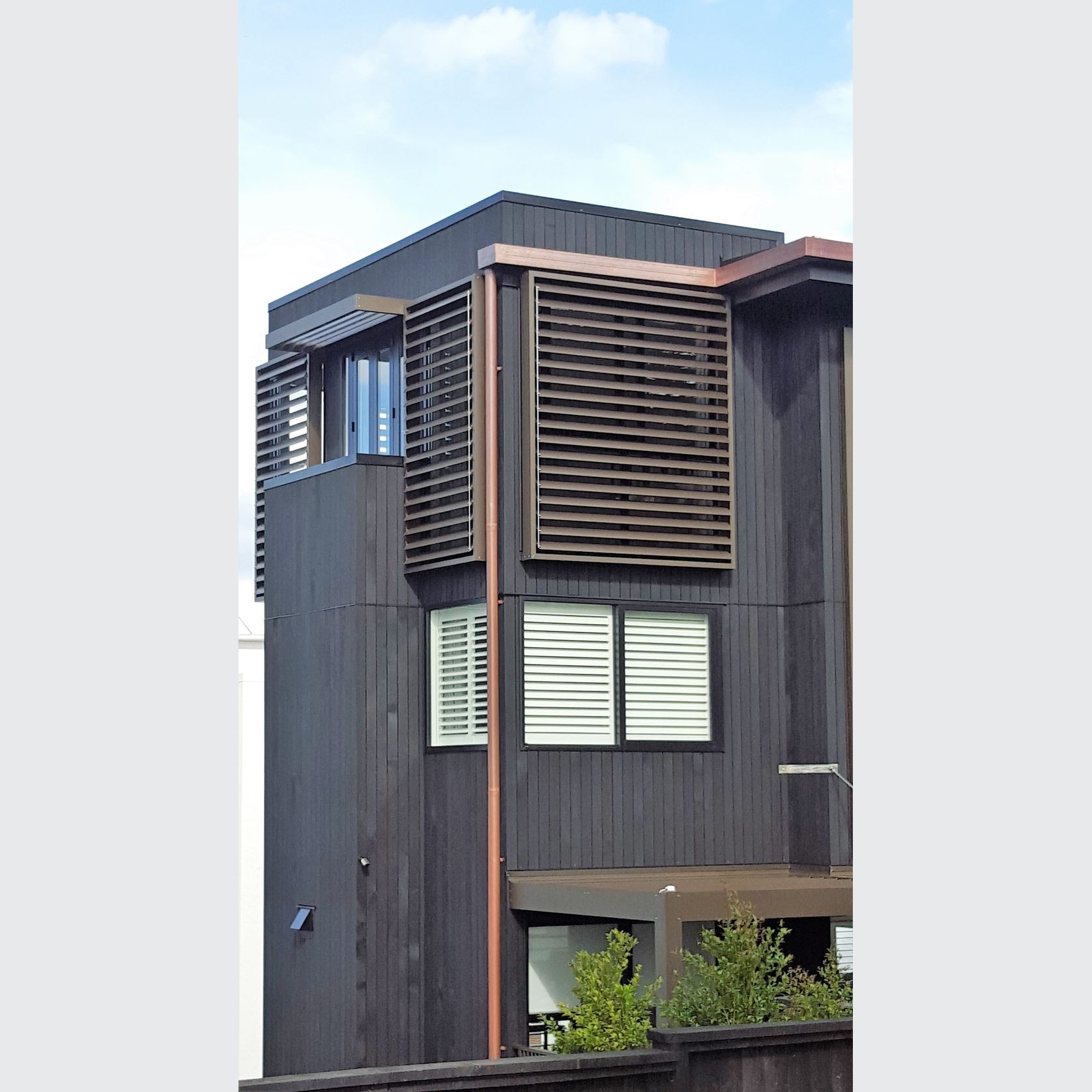 Window Louvres ArchiPro NZ