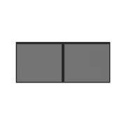 Retractable Shade Blind For Baltic Wall Mounted Pergola 2.0 gallery detail image