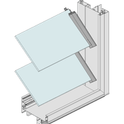 Vantage I Series 525 I LouvreMASTER™ Window gallery detail image