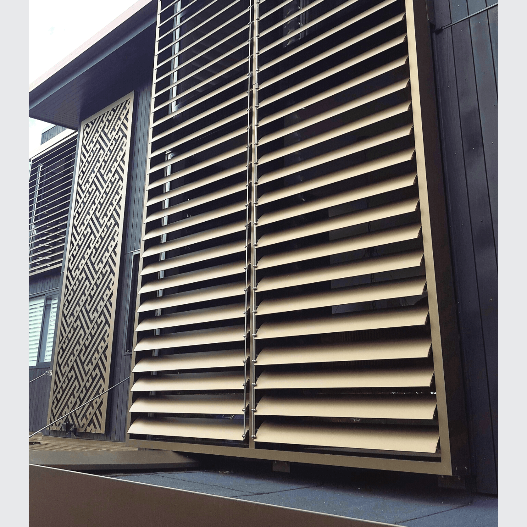 Window Louvres ArchiPro NZ