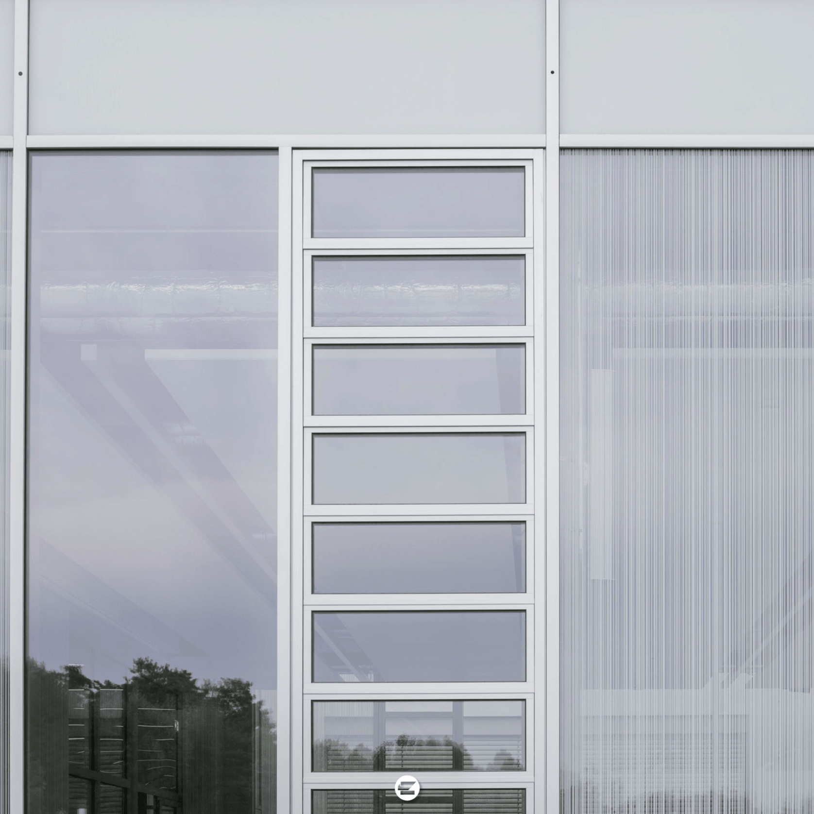 Aeras TGL ISO – Thermally Broken Louvre – Double Glazed gallery detail image