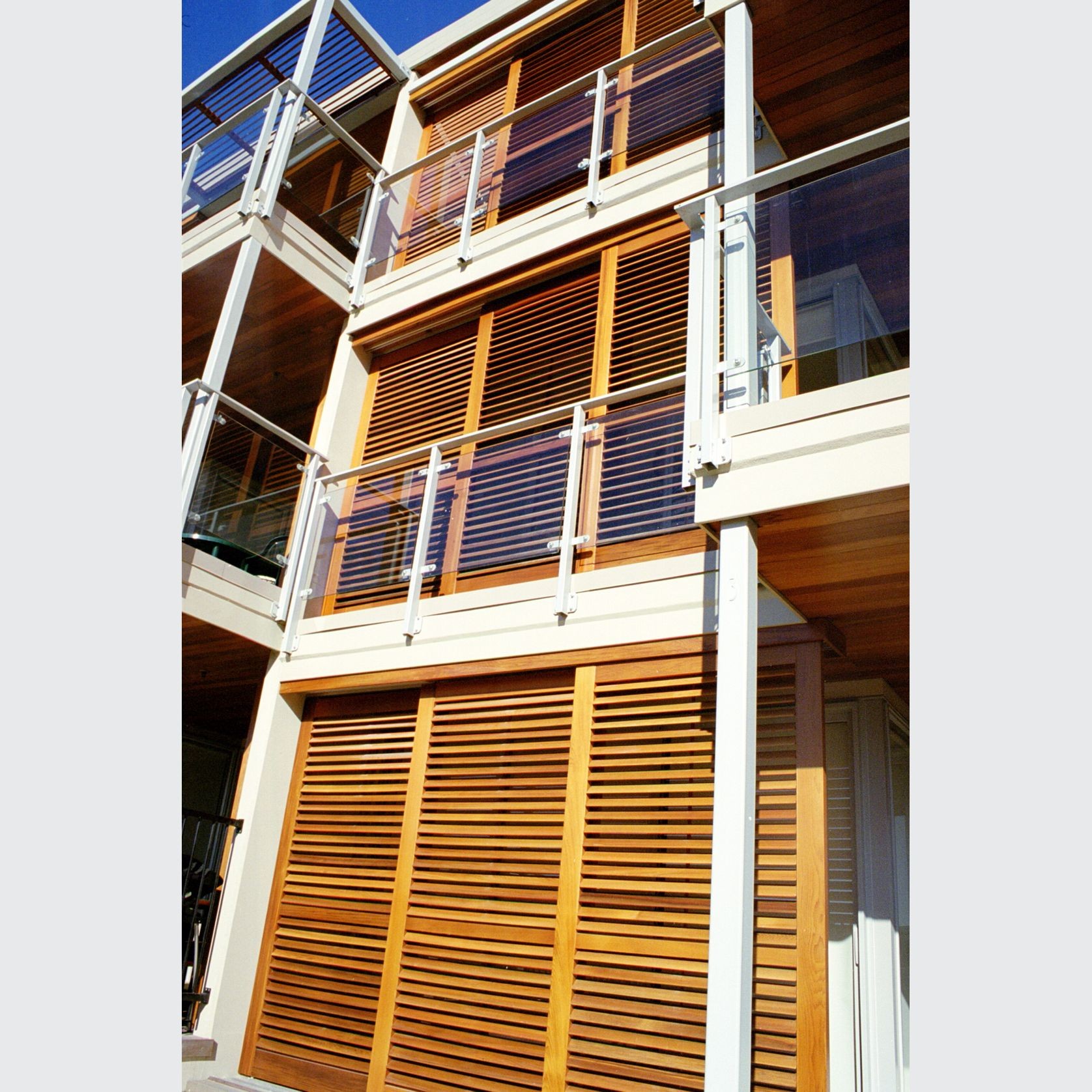 Louvre & Shutter Doors ArchiPro NZ