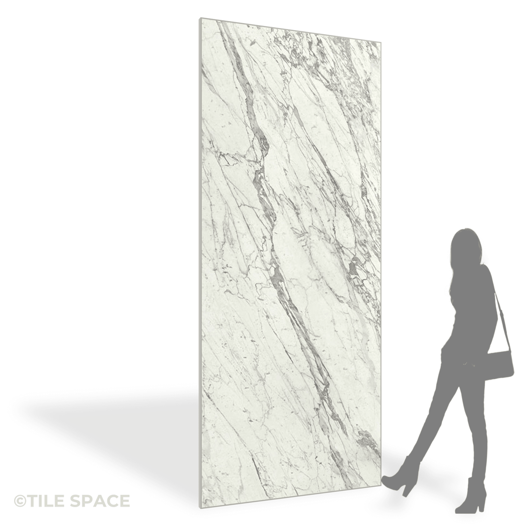 Marvel Statuario Pol XL Marble Tile gallery detail image