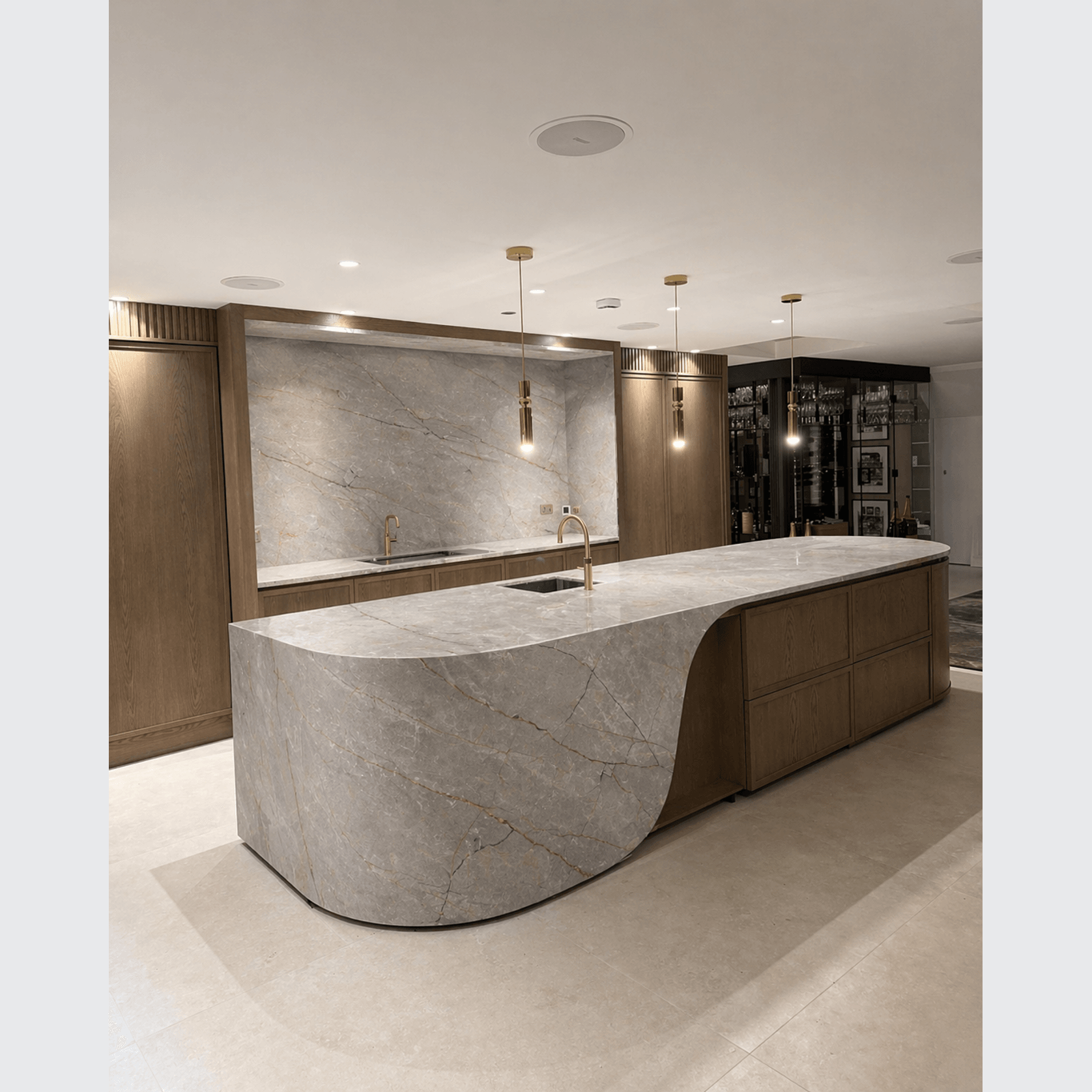 Silver Zenith/Root Marble | Natural Stone gallery detail image